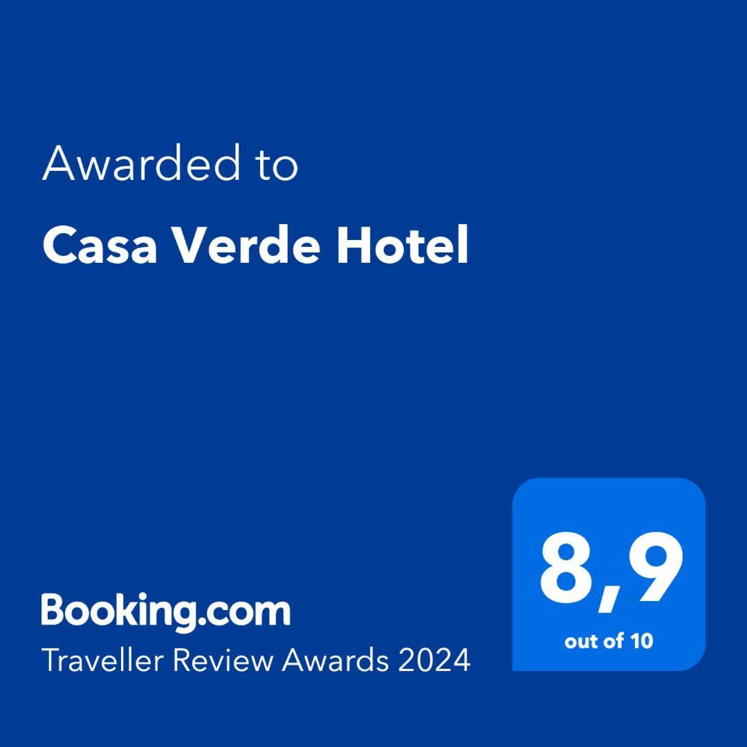 Casa Verde Hotel Σάντα Μάρτα Εξωτερικό φωτογραφία