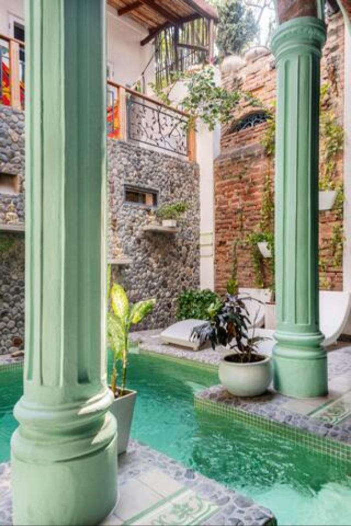 Casa Verde Hotel Σάντα Μάρτα Εξωτερικό φωτογραφία