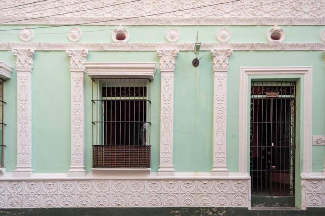 Casa Verde Hotel Σάντα Μάρτα Εξωτερικό φωτογραφία