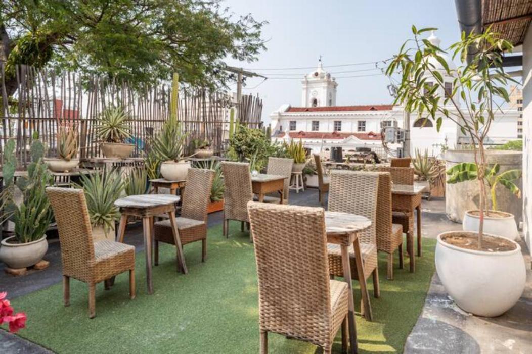 Casa Verde Hotel Σάντα Μάρτα Εξωτερικό φωτογραφία