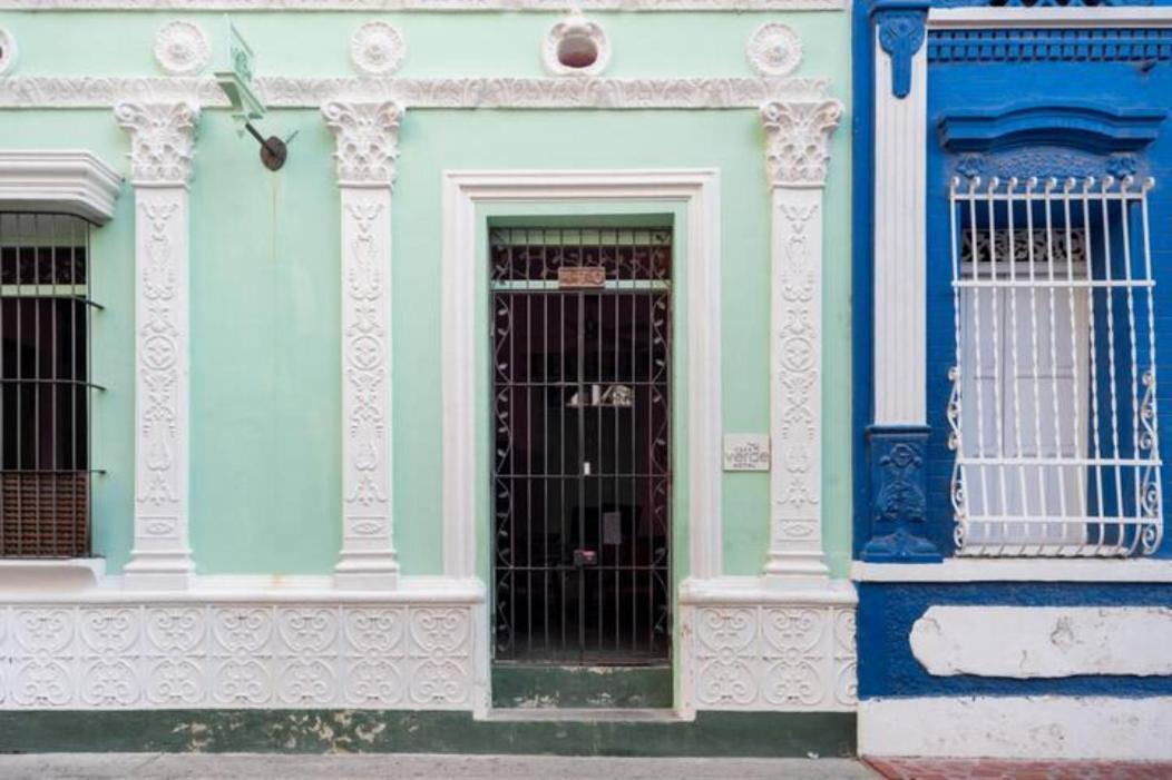 Casa Verde Hotel Σάντα Μάρτα Εξωτερικό φωτογραφία