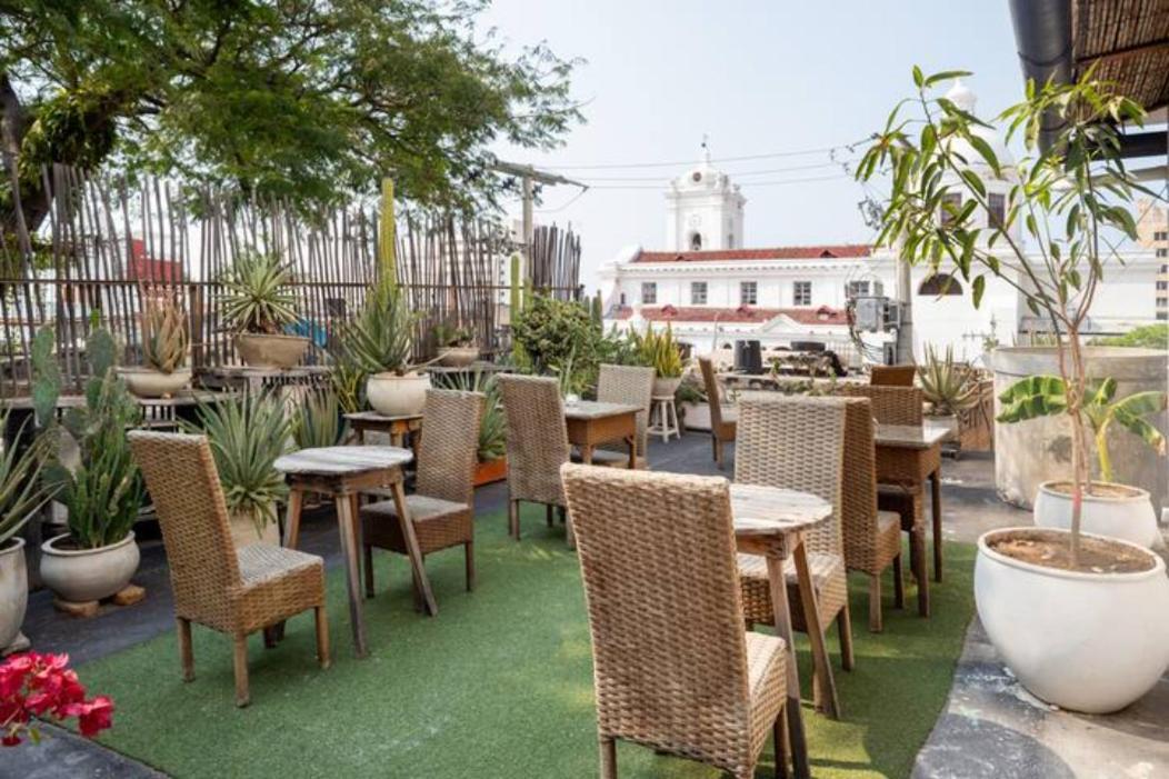 Casa Verde Hotel Σάντα Μάρτα Εξωτερικό φωτογραφία