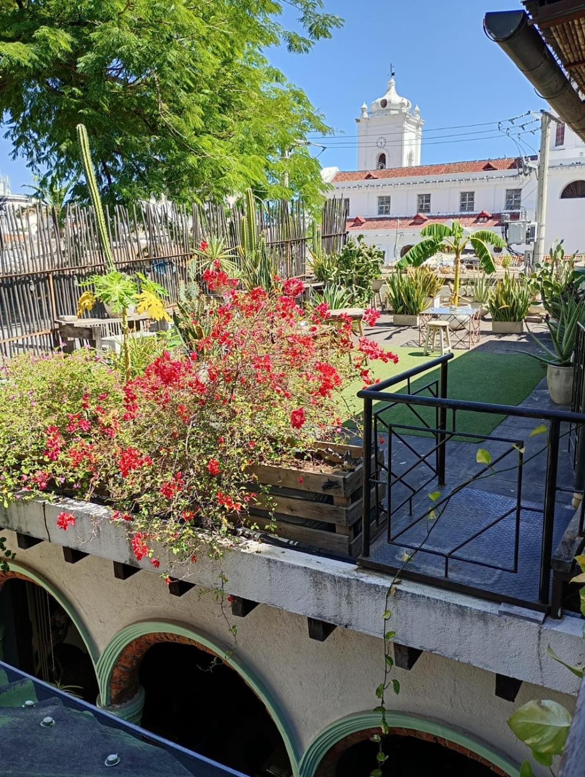 Casa Verde Hotel Σάντα Μάρτα Εξωτερικό φωτογραφία