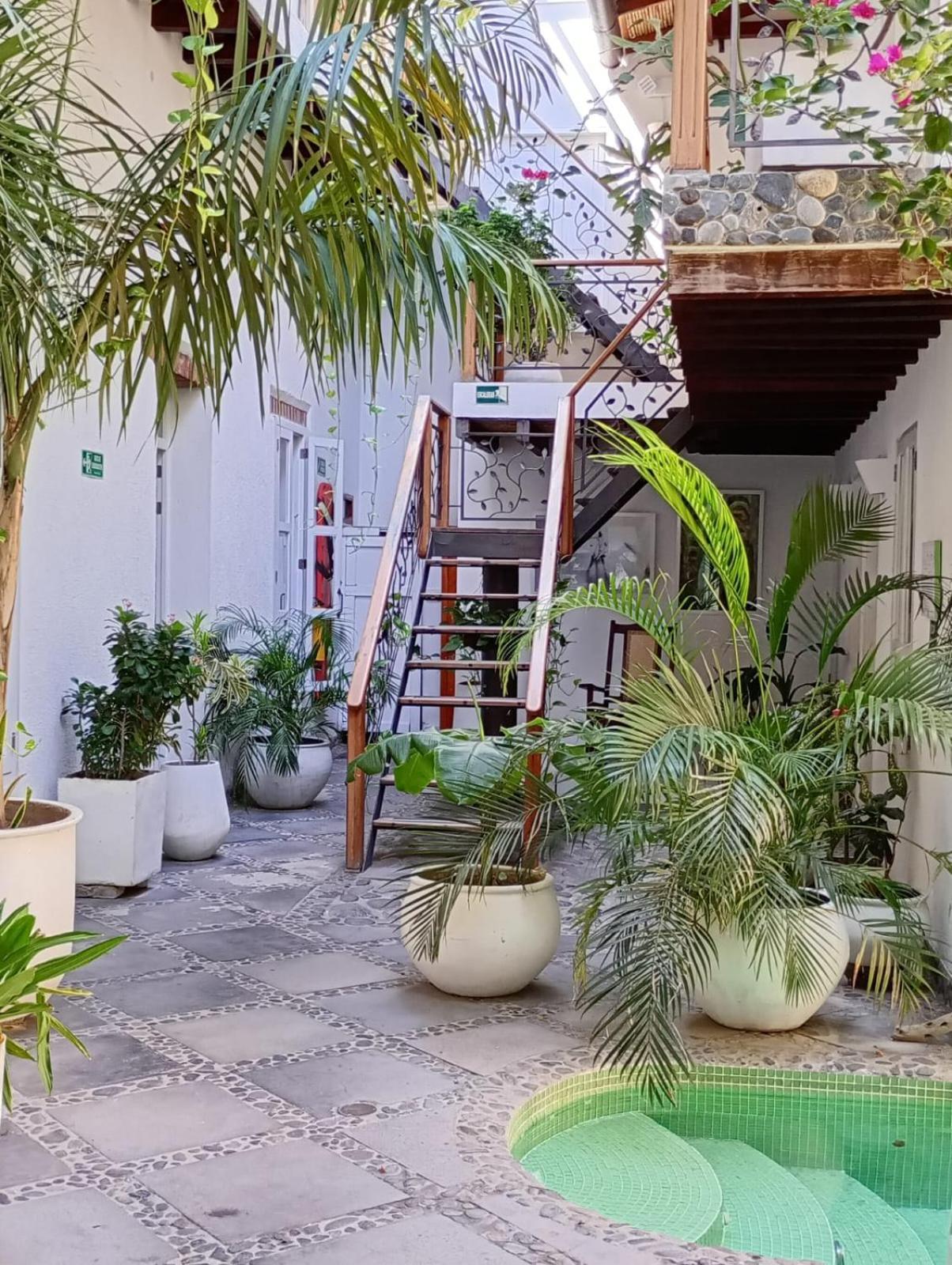 Casa Verde Hotel Σάντα Μάρτα Εξωτερικό φωτογραφία
